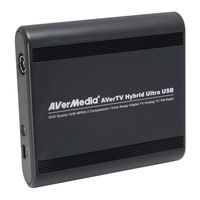 Avermedia AVerTV Hybrid Ultra USB Specification