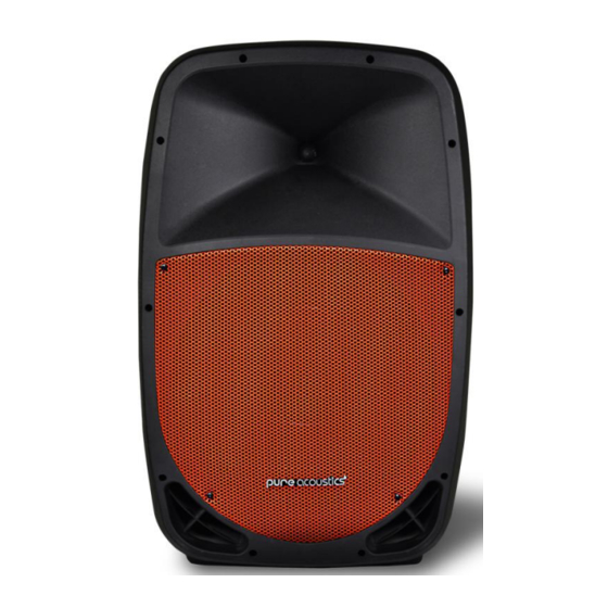 Pure Acoustics PMW 1212 User Manual