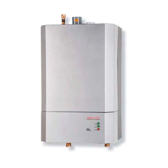 UTICA BOILERS UBSSC-050 Installation, Operation & Maintanance Manual