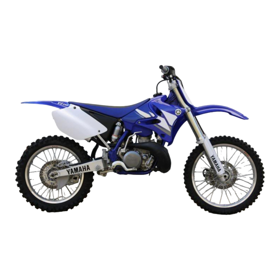 Yamaha YZ250R Manuals