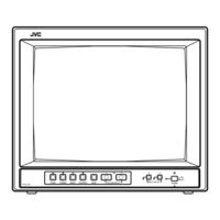 JVC Colour Video Monitor TM-A140E Instructions Manual