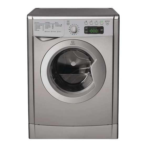 Indesit IWDE 7125 S Instructions For Use Manual