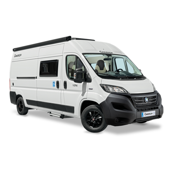 Chausson V594S Manuals