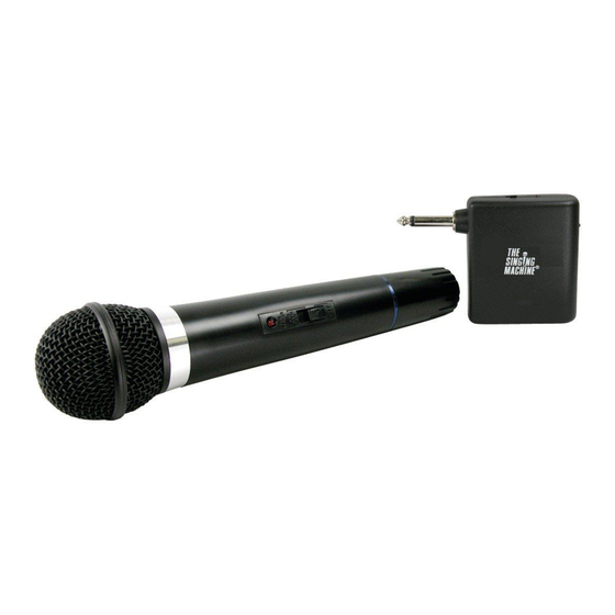 The Singing Machine SMM-107 Instruction Manual