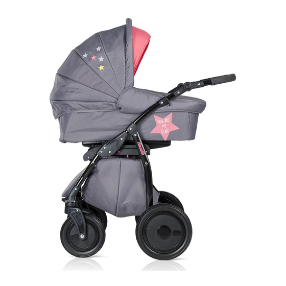 Chipolino Stella 2 in 1 Instruction Manual