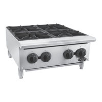 Chefmate C24HT Instruction Manual