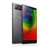 Lenovo VIBE Z2 Pro Quick Start Manual