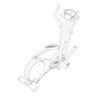 NordicTrack Cx 920 Elliptical User Manual