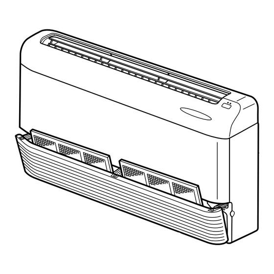 Mitsubishi Electric MCF-GA35VB Operating Instructions Manual