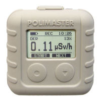 Polimaster PM1610B Operation Manual