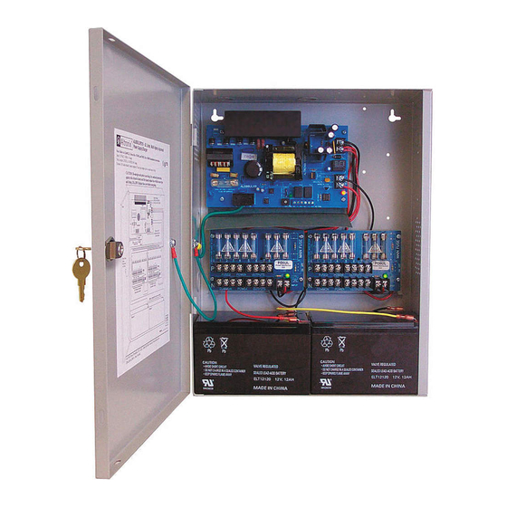 Altronix eFlow104NV Installation Manual