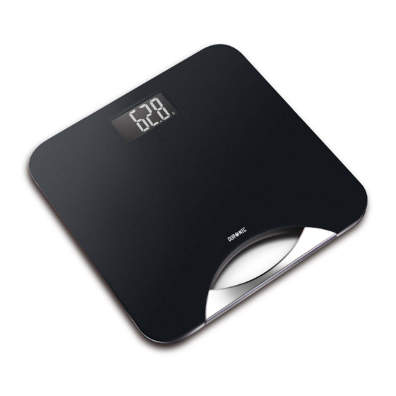 Duronic BS801 Manual