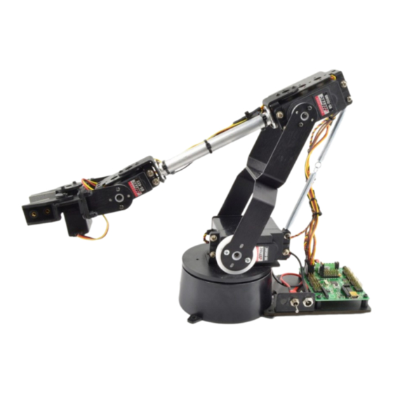 Lynxmotion AL5D-PLTW Manual