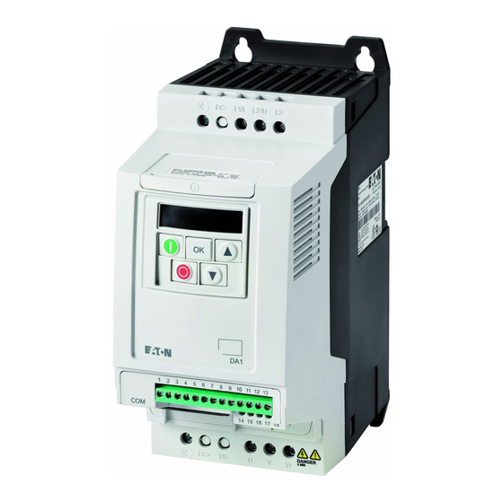 Eaton PowerXL DA1 Installation Manual