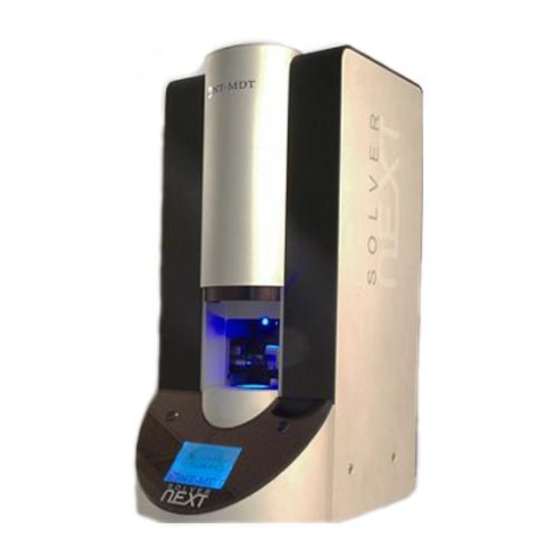 NT-MDT Solver Next Instruction Manual