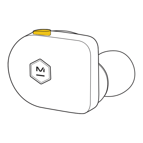 Master & Dynamic MW07 PLUS User Manual