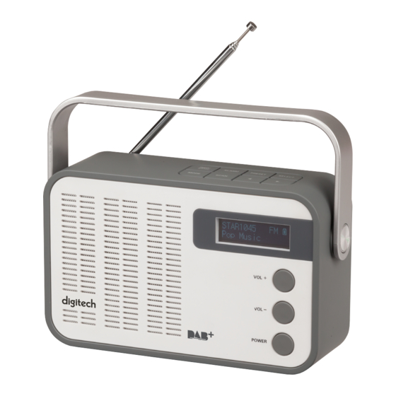 DigiTech AR1692 User Manual