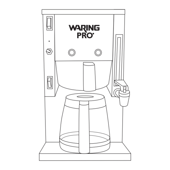 Waring WC1000 Instruction Book
