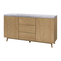 Mocka Nava Buffet Assembly Instructions Manual