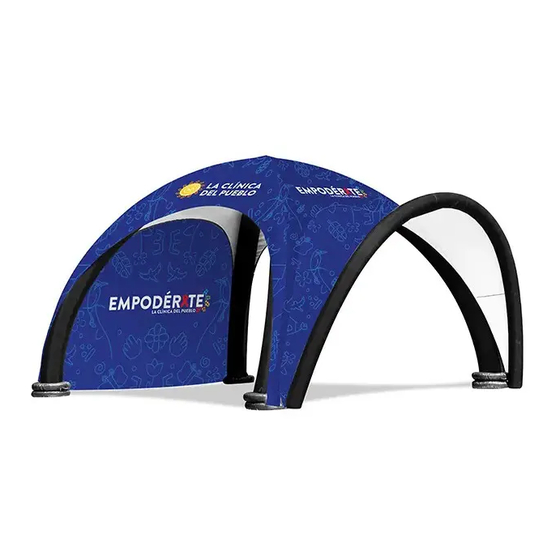 Extreme marquees EMX ALPHA Instructions