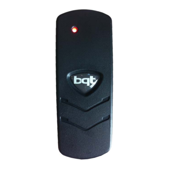 BQT BT953 Installation Manual
