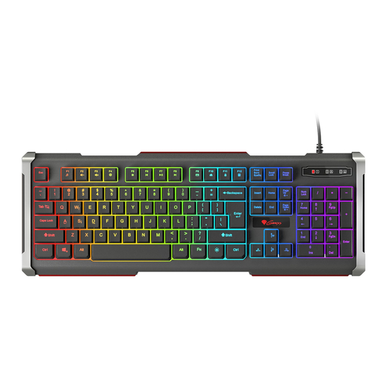 Genesis Rhod 400 RGB Quick Installation Manual