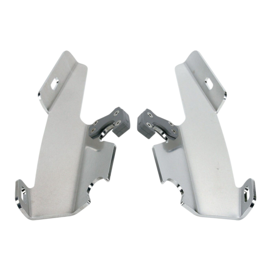 Memphis Shades 2320-0035 Mounting Instructions