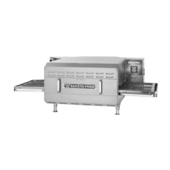 Bakers Pride VHVA-1828-E1 Specifications