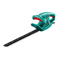 Bosch AHS 45 Manual