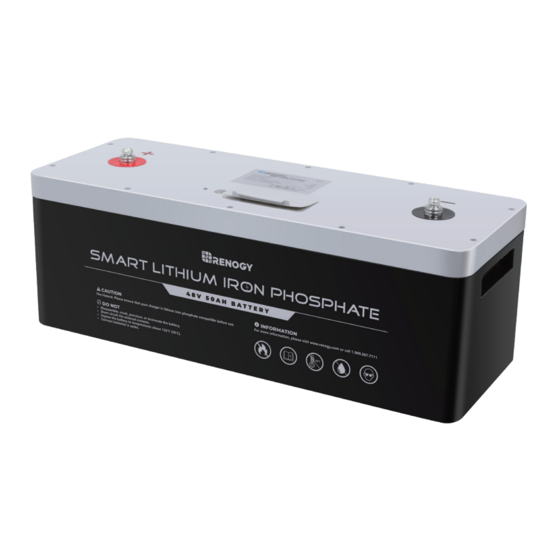 Renogy RBT50LFP48S Manual