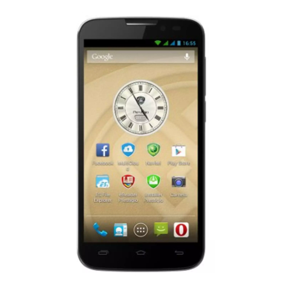 Prestigio MultiPhone 5517 DUO Quick Start Manual
