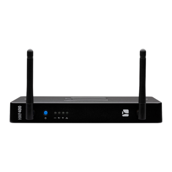 SpinetiX HMP400W Setup Manual