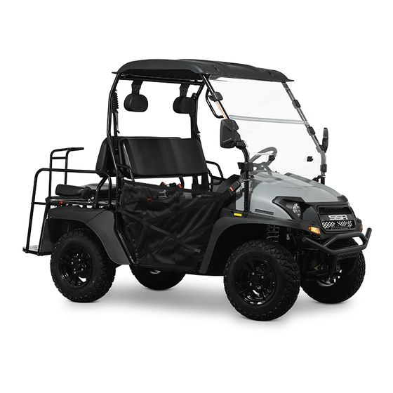 SSR Motorsports BISON 200P Owner's/Operator's Manual