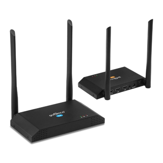 gofanco HDWirelessKVM User Manual