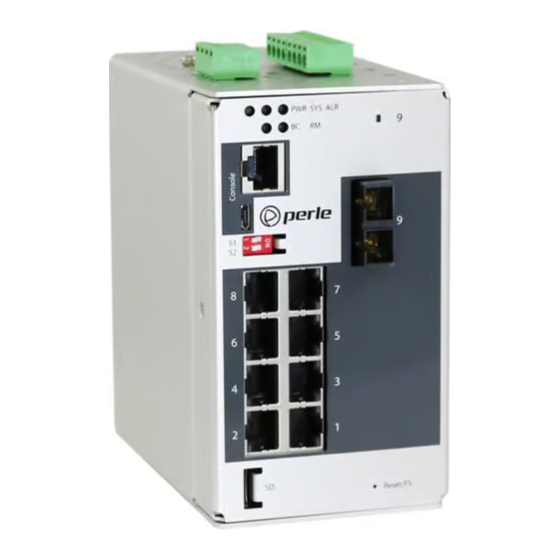Perle IDS-409G Hardware Installation Manual