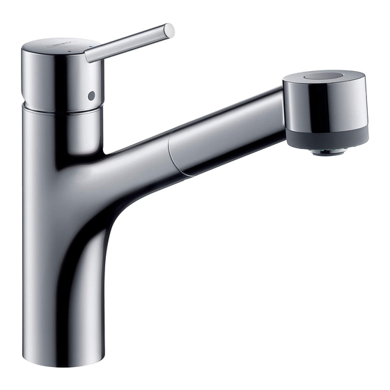 Hans Grohe Talis S M5216-H170 73860000 Instructions For Use/Assembly Instructions