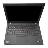 Lenovo ThinkPad A285 User Manual