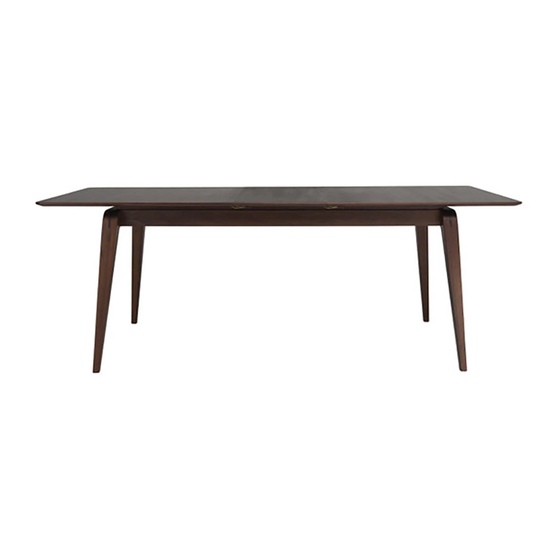 Ercol LUGO 4082 Quick Start Manual