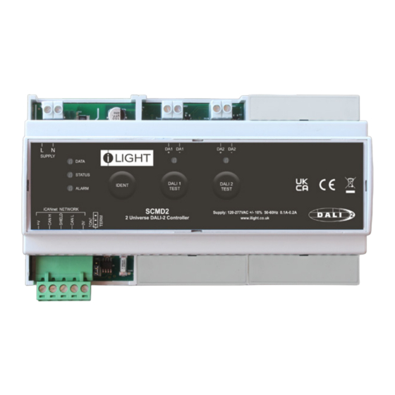 iLight SCMD2 Installation Manual