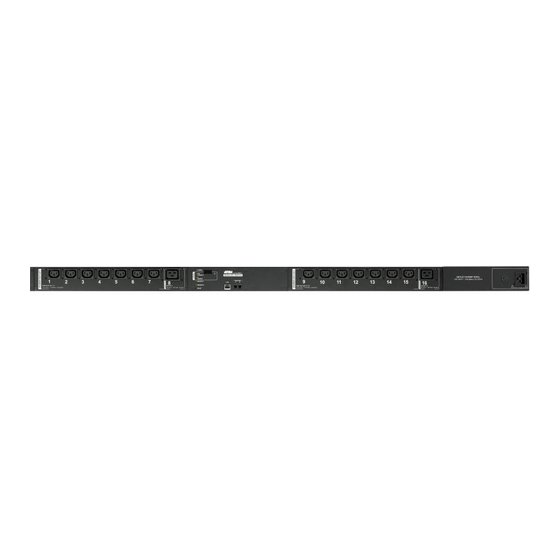 ATEN eco PDU PE5216 User Manual