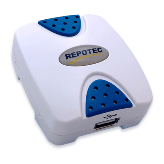 Repotec RP-UB2801A Quick Installation Manual