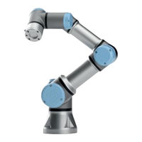 User Manuals: Universal robots UR10e Medium-sized cobot