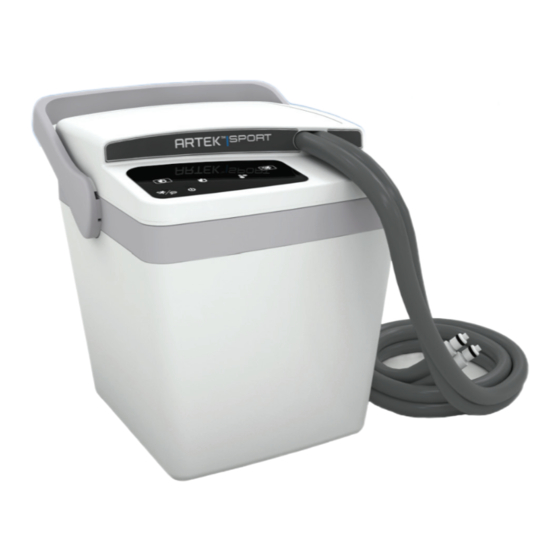 ThermoTek ARTEK SPORT Instructions For Use Manual