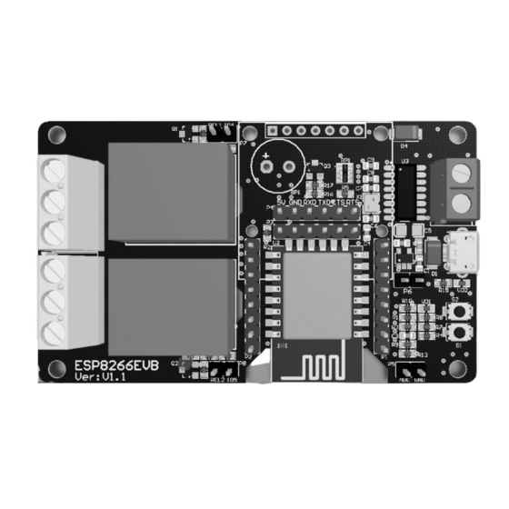 Ai-Thinker ESP8266EVB User Manual