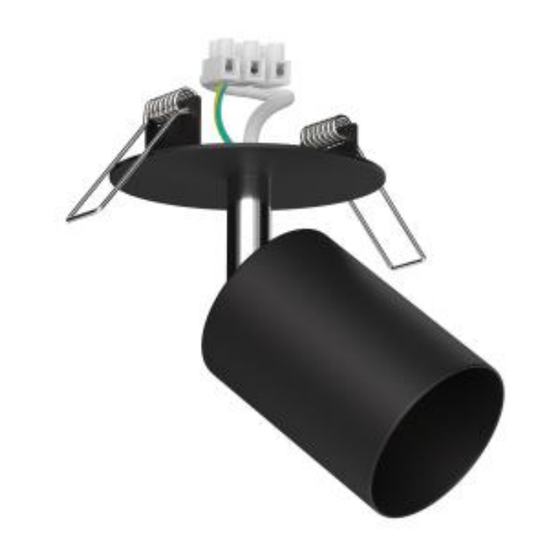ledscom LC-EL-151 Recessed Ceiling Light Manuals