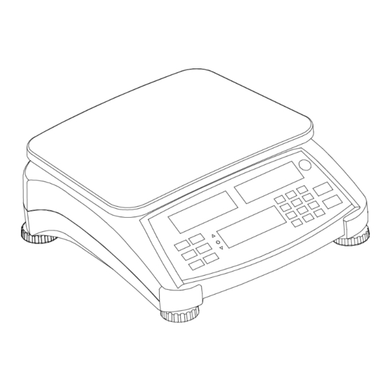 OHAUS RC41M15-M Instruction Manual