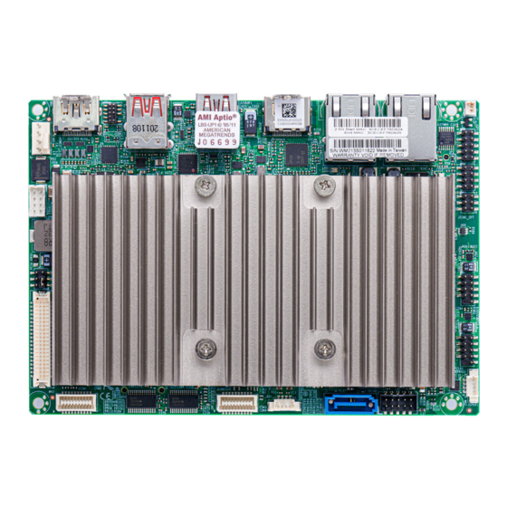 Supermicro X12STN-H User Manual