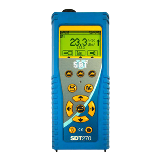 SDT SDT270 Pro 3 User Manual