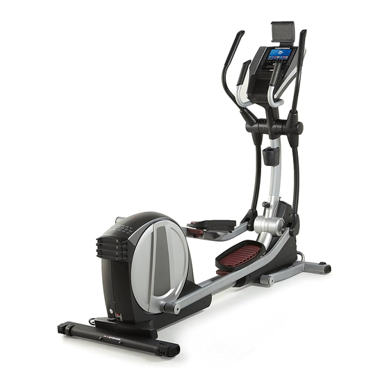ICON Health & Fitness Pro-Form Smart Strider 895 CSE User Manual