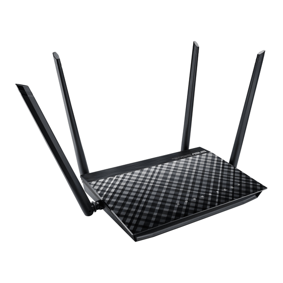 Asus RT-AC1200 Quick Start Manual